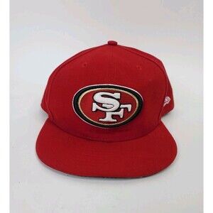 NFL New Era Fitted Hat 7 3/4 San Francisco 49ers